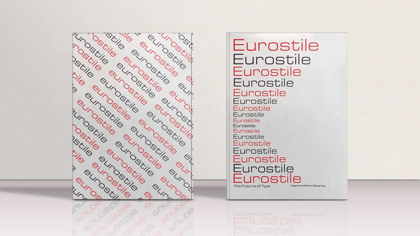 Eurostile - Type Specimen Book